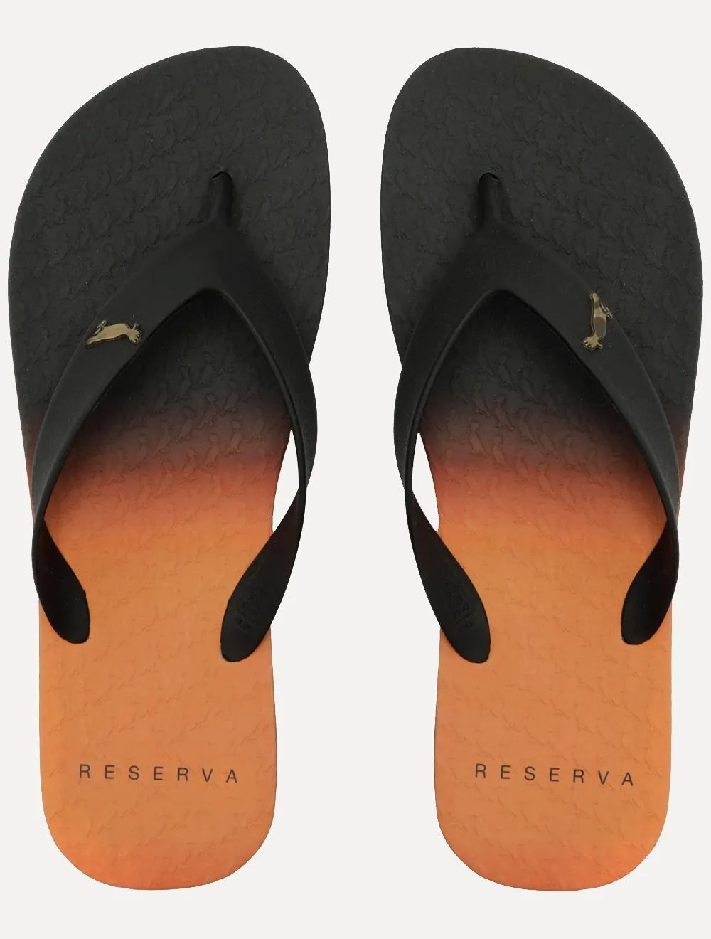 Chinelo Reserva Masculino Trancoso Degrade Anoitecer Preto