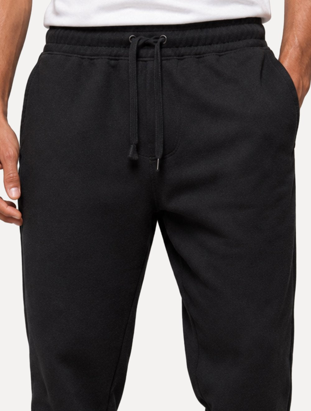Calça King & Joe Masculina Moletom Comfort Preta
