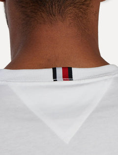 Camiseta Tommy Hilfiger Masculina Coin New York Logo Branco