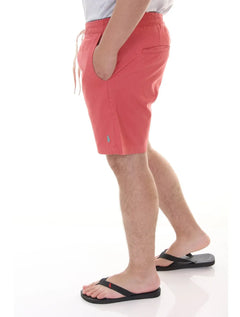 Short Ralph Lauren Masculino Sarja Chino Light Blue Icon Goiaba