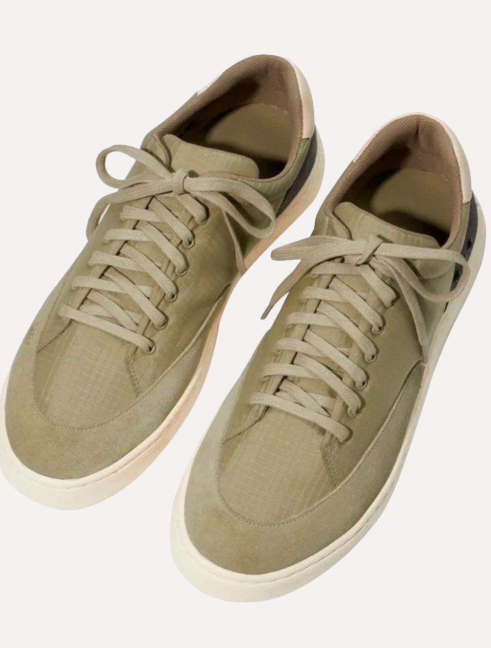 Tênis Osklen Superlight Laces Masculino Cáqui / Cimento / Preto