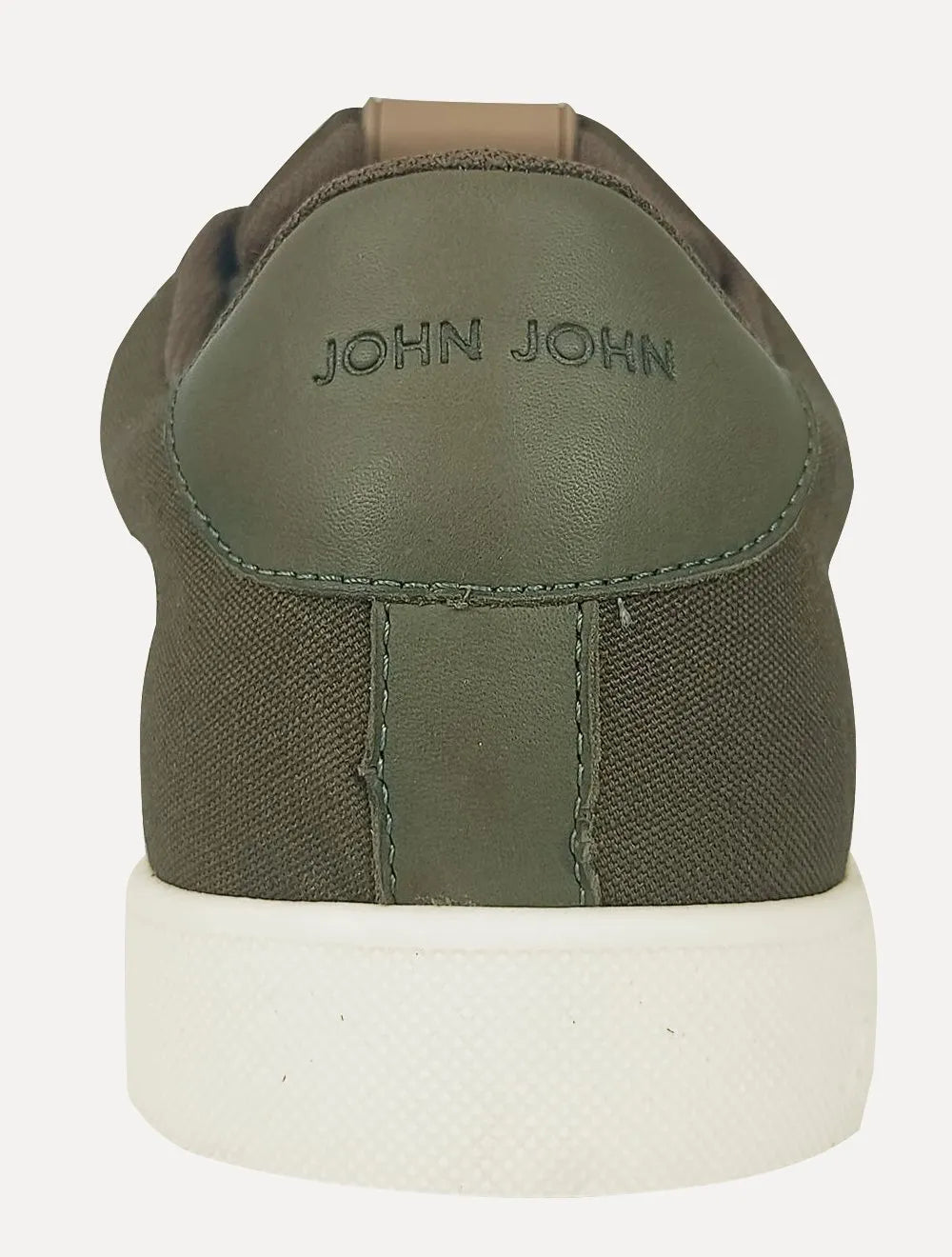 Tênis John John Masculino Nobuck Amsterdam Verde Militar