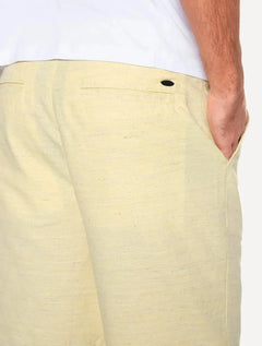 Bermuda Aramis Masculina Chino Flame Amarelo Mescla