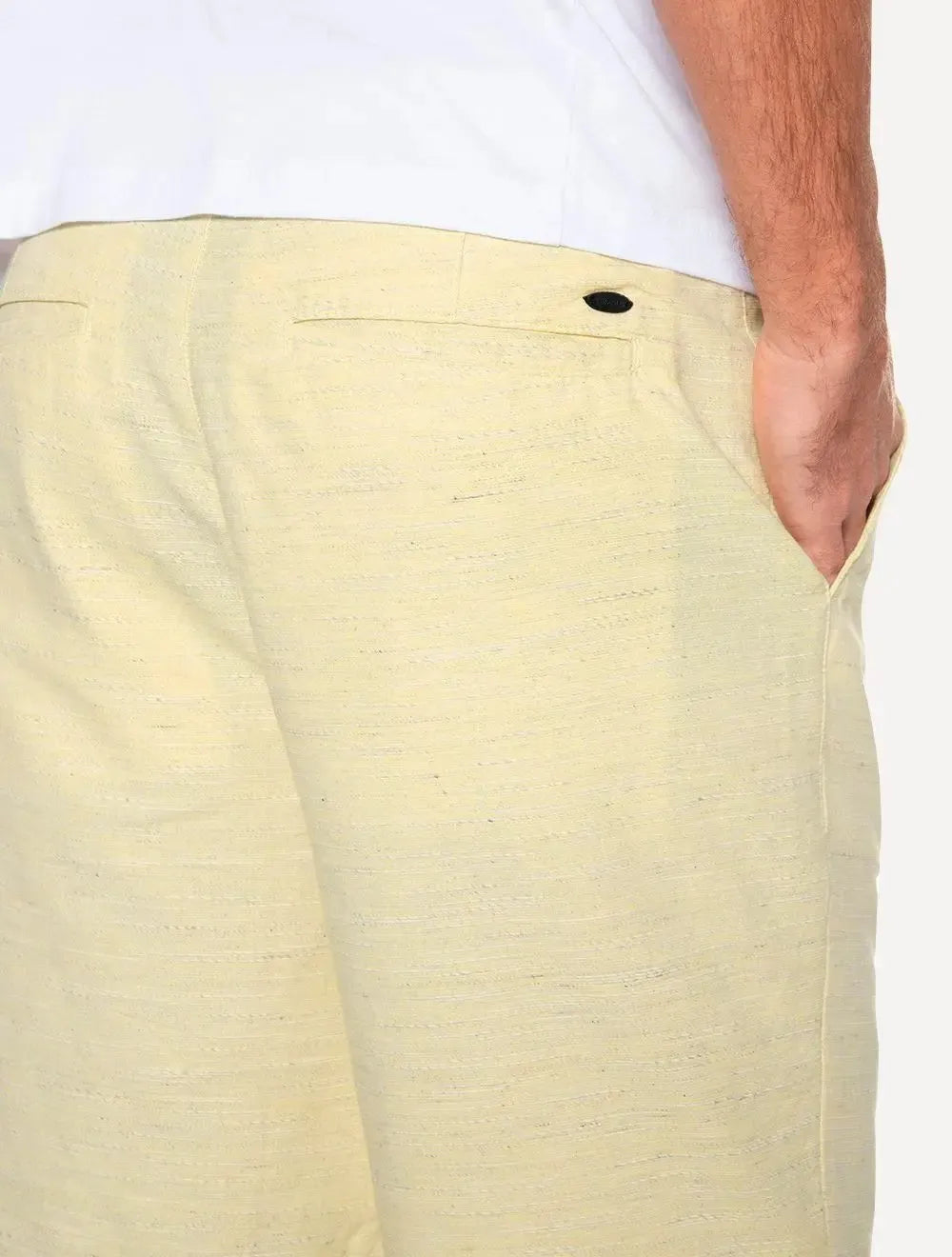 Bermuda Aramis Masculina Chino Flame Amarelo Mescla