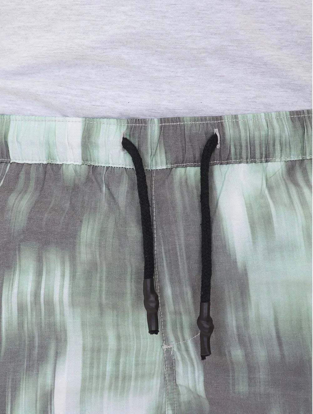 Short Calvin Klein Jeans Masculino Color Shadows Verde Militar