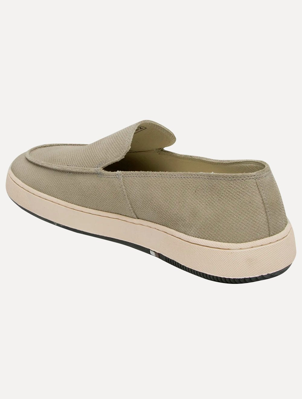 Tênis Osklen Masculino Texture Moc Soho Soft Cáqui