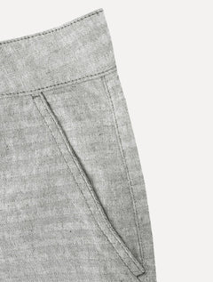 Bermuda Aramis Masculina Chino Fishbone Marinho