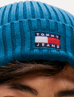 Gorro/Touca Tommy Jeans Heritage Core Beanie Azul