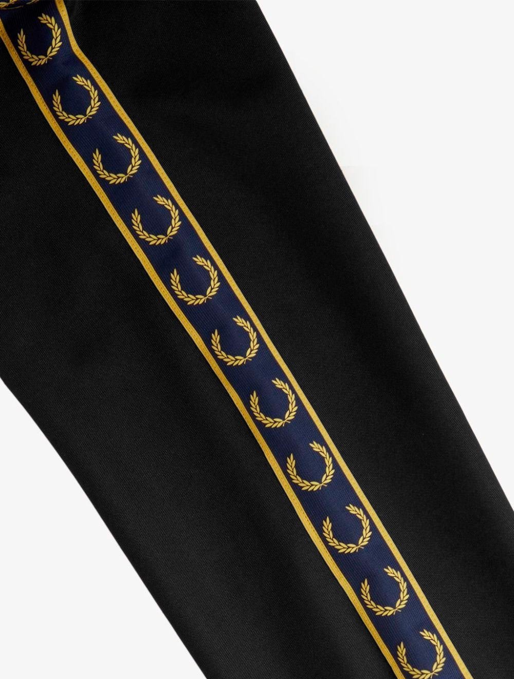 Calça Fred Perry Masculina Contrast Tape Track Azul Marinho