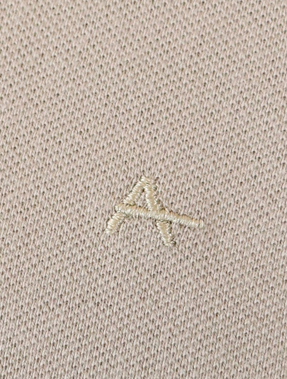 Polo Aramis Masculina Piquet Ziper All Straw Palha
