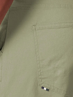 Calça Reserva Masculina Sarja Stretch Light Verde Militar