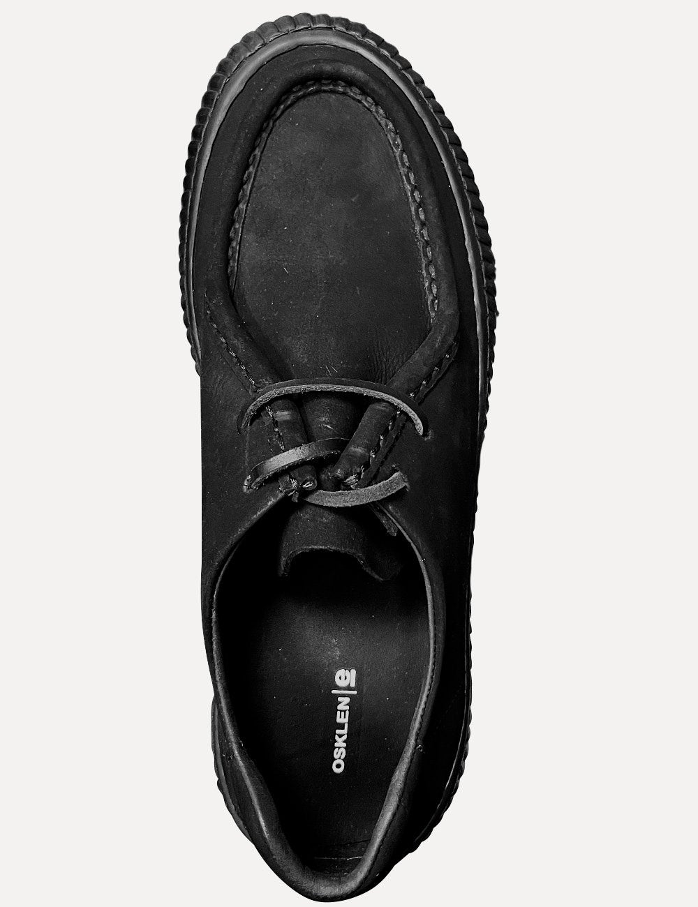 Tênis Osklen Masculino Couro New Grip Joating Preto