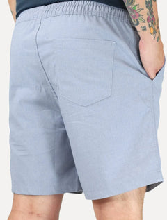 Bermuda Reserva Masculina Casual Navy Azul