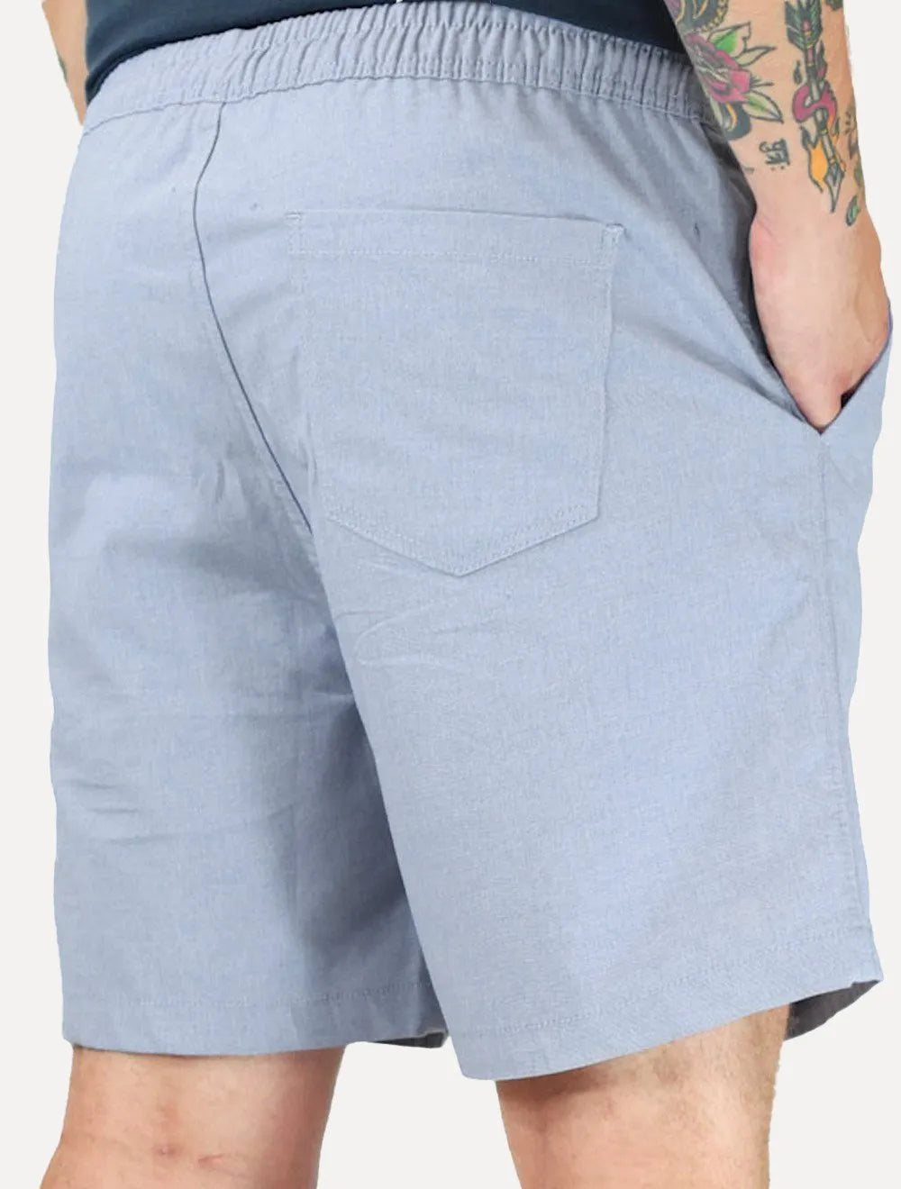 Bermuda Reserva Masculina Casual Navy Azul