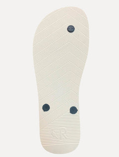 Chinelo Reserva Masculino Trancoso Camafeu Preto/Caqui Claro