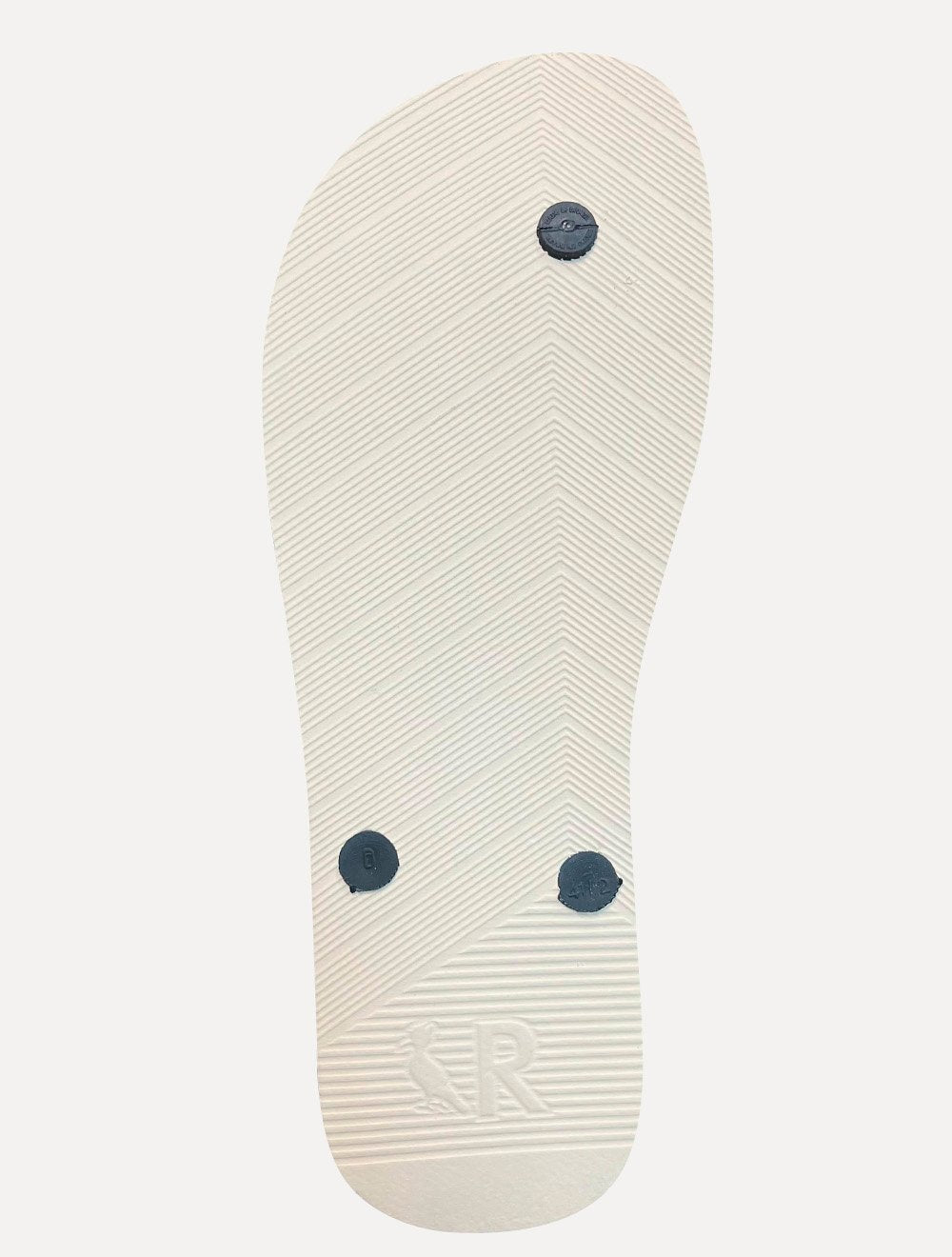 Chinelo Reserva Masculino Trancoso Camafeu Preto/Caqui Claro