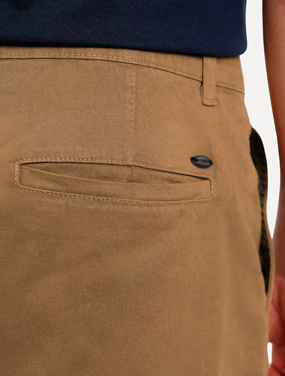 Bermuda Aramis Masculina Chino Cotton Sarja Cáqui