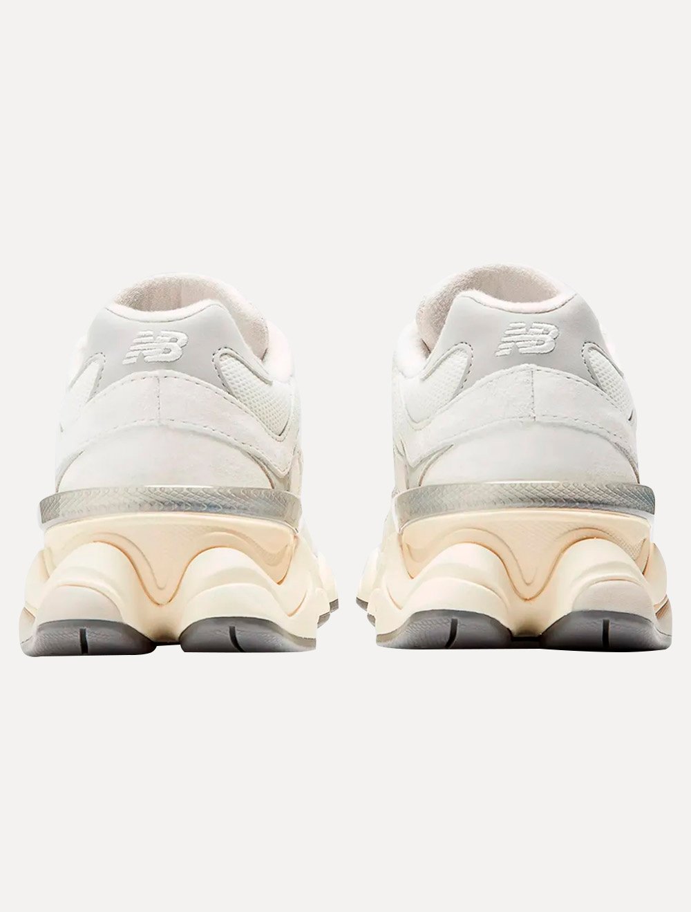Tênis New Balance 9060 Branco/Prata