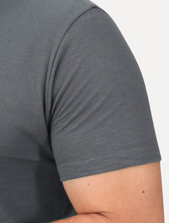 Camiseta John John Masculina Slim Fit Flame Azul Marinho