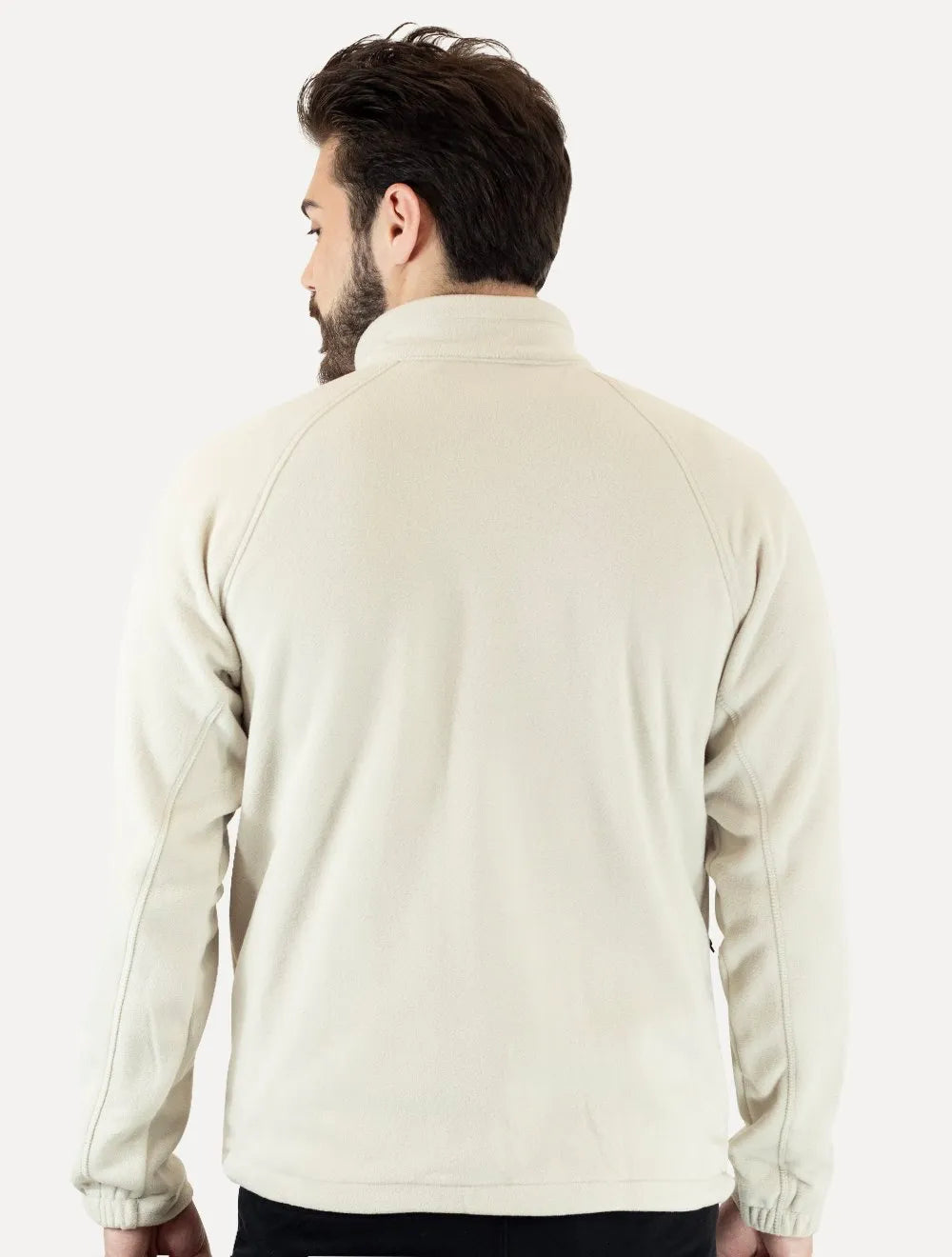 Jaqueta Columbia Fleece Fast Trek II Full Zip Cáqui Claro