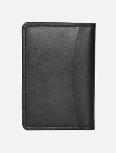 Carteira Aramis Masculina Couro Slim Basic Vertical Preta