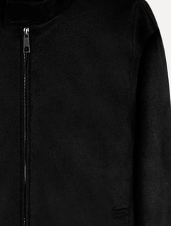 Jaqueta Ellus Masculina Suede Turtle Preta