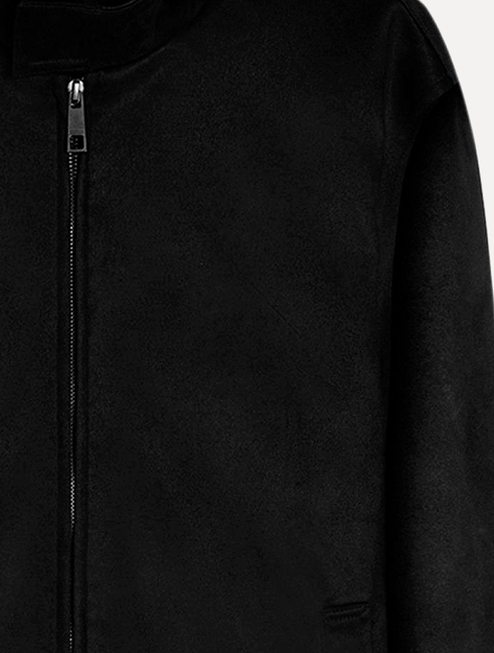 Jaqueta Ellus Masculina Suede Turtle Preta