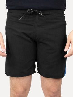 Bermuda Calvin Klein Swimwear D'Água Side Blu Sash Preta