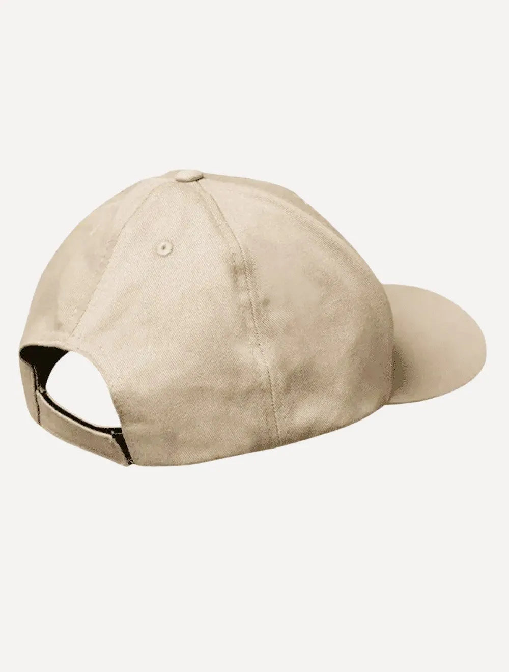 Boné Calvin Klein Jeans Masculino 5 Gomos Rubber CK Cáqui Claro