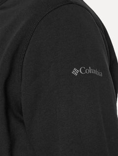 Moletom Columbia Masculino Crewneck Logo Fleece Preto