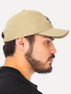 Boné Original Penguin Masculino Tradicional Bordado Cáqui