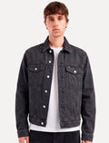 Jaqueta Tommy Jeans Masculina Regular Ryan Trucker Preta