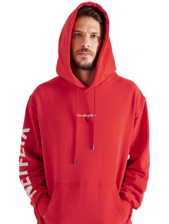 Moletom Reserva Masculino Hoodie Trending Now Netflix Vermelha