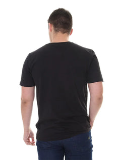 Camiseta John John Masculina Regular Moto Heaven Riders Preta