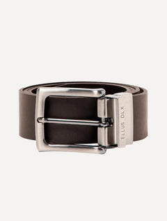 Cinto Ellus Masculino Couro Dupla Face Casual Marrom