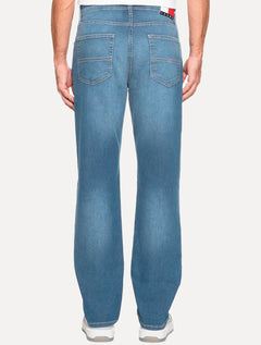 Calça Tommy Jeans Masculina Regular Straight Ryan Clara
