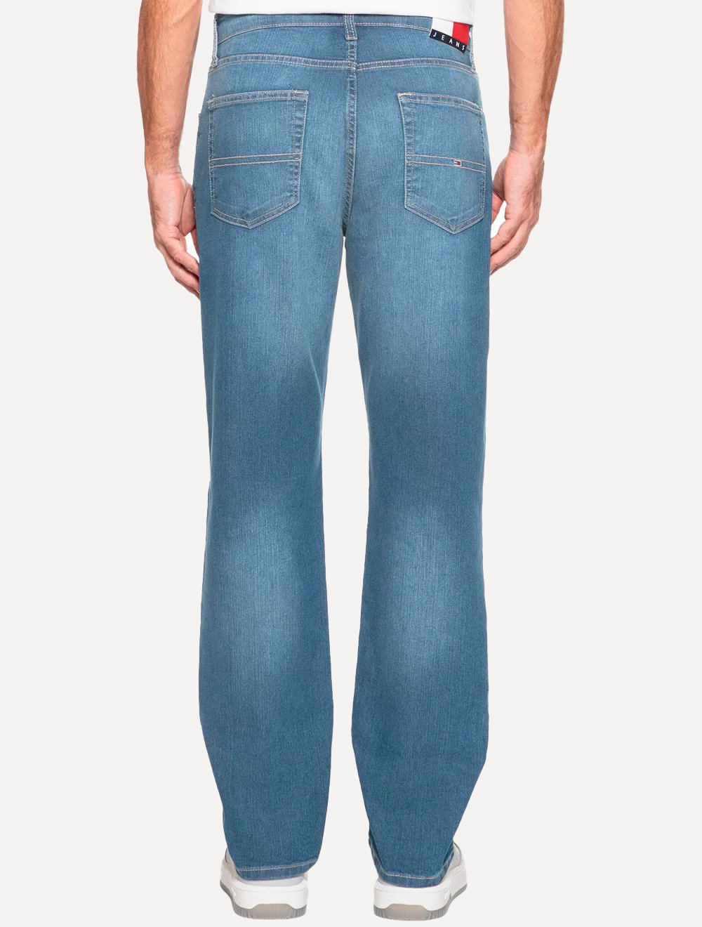 Calça Tommy Jeans Masculina Regular Straight Ryan Clara