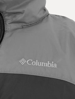 Jaqueta Columbia Masculina Glennaker Lake II Preto/Cinza