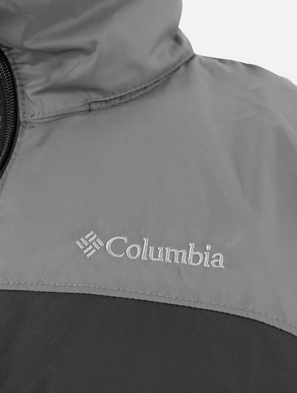 Jaqueta Columbia Masculina Glennaker Lake II Preto/Cinza