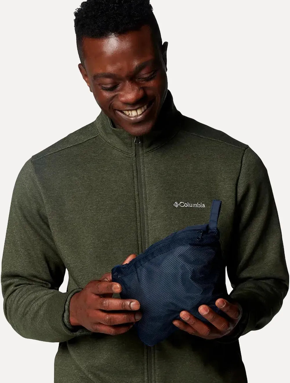 Jaqueta Columbia Masculina Glennaker Lake II Marinho