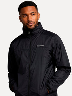 Jaqueta Columbia Masculina Glennaker Lake II Rain Black