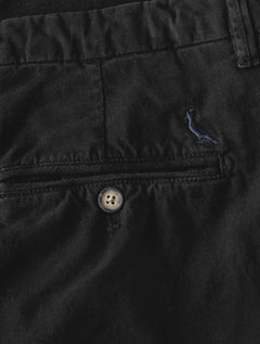 Calça Reserva Masculina de Sarja Casual Iron Preta