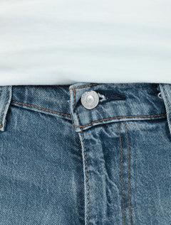 Calça Levis Jeans Masculina 505 Regular Custom Denim Azul