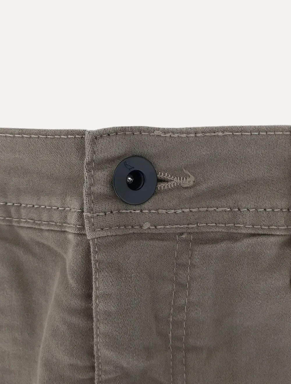 Calça Reserva Jeans Masculina Skinny Color Five Pockets Fuligem Cinza Escuro