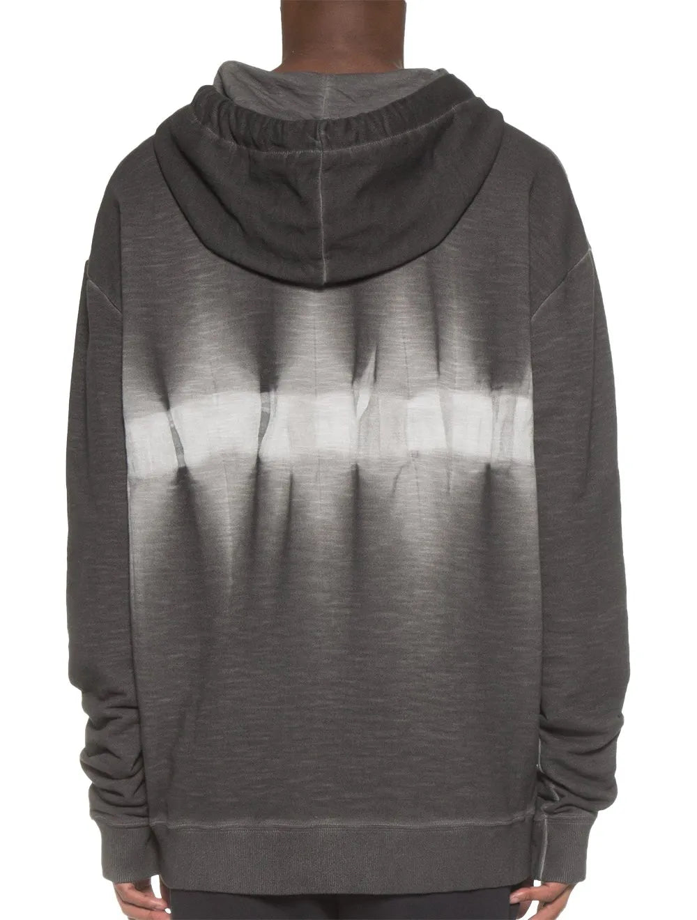 Moletom John John Masculino Hoodie By Desire Tie-Dye Cinza Médio
