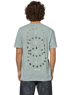Camiseta John John Masculina Relaxed Sound Of Freedom Cinza Mescla