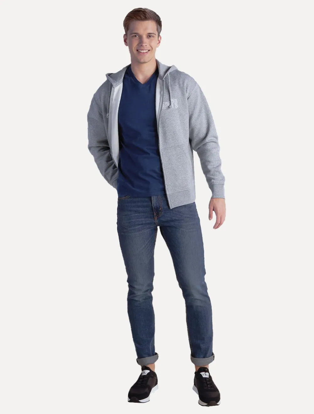 Calça Levis Jeans Masculina 510 Skinny Azul Escuro