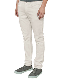 Calça John John Sarja Masculina Skinny Cairo Branca