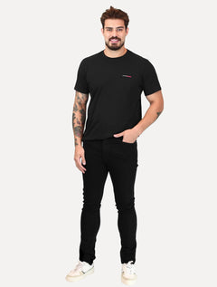 Calça Levis Jeans Masculina 510 Skinny Preta