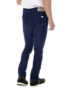 Calça Replay Jeans Masculina Tinmar Skinny Blue Azul Escuro
